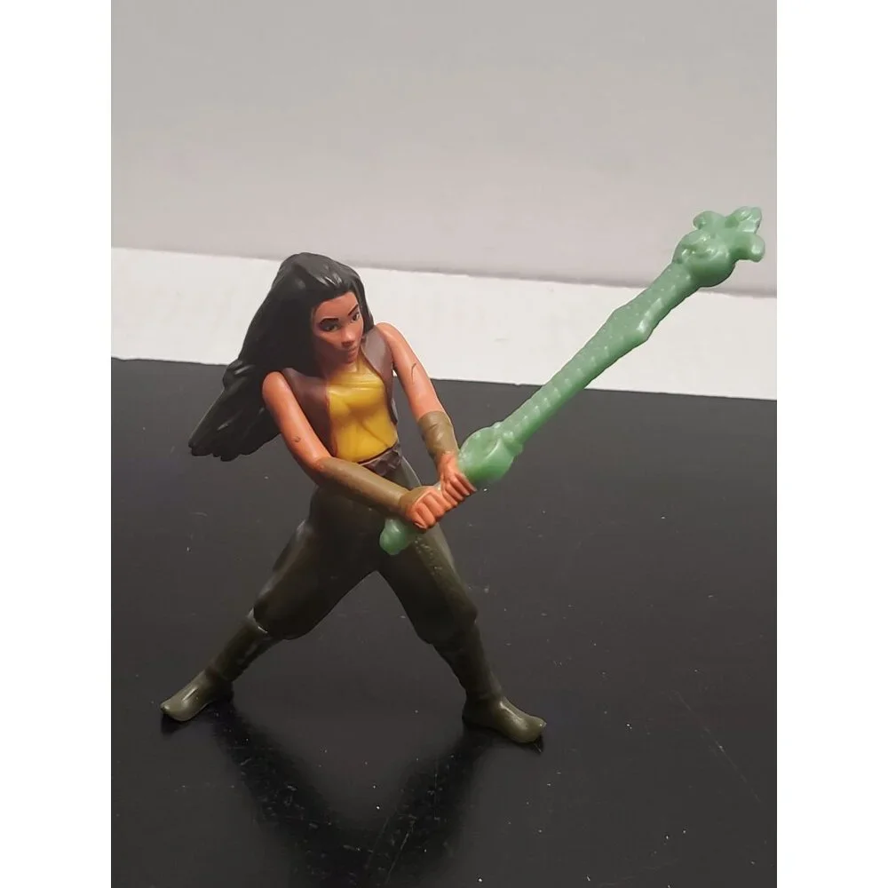 2020 Disney's Raya and the Last Dragon McDonalds Happy Meal Action Figure